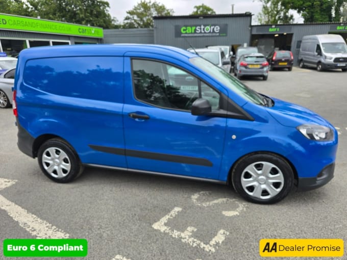 2025 Ford Transit Courier