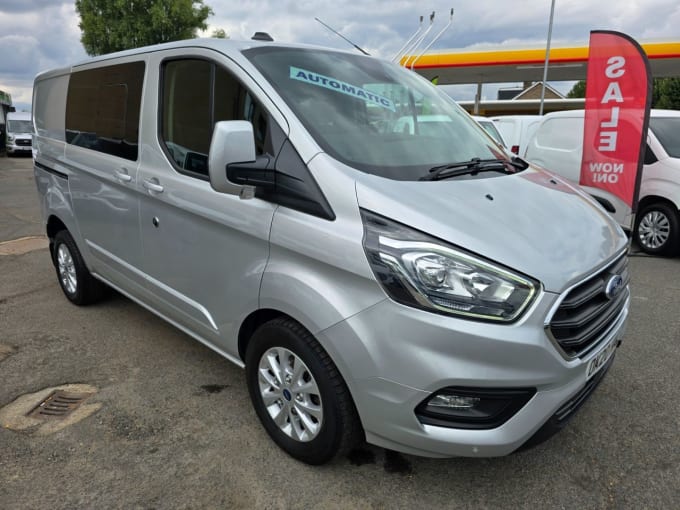 2024 Ford Transit Custom