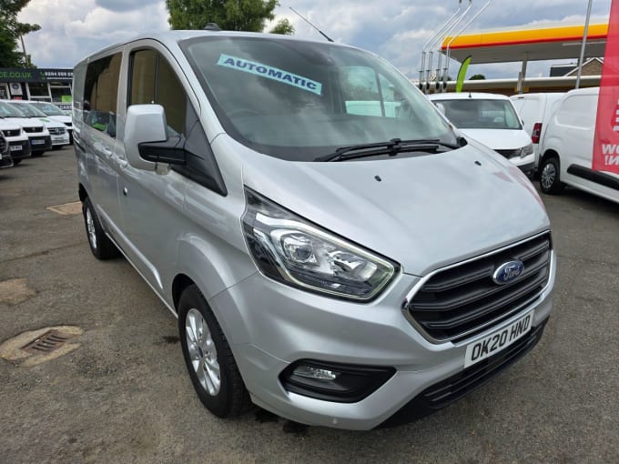 2024 Ford Transit Custom