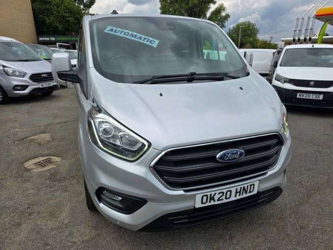 2024 Ford Transit Custom