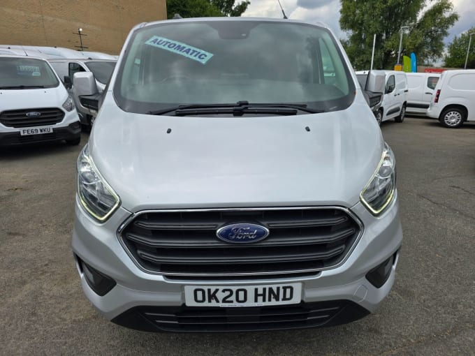 2024 Ford Transit Custom