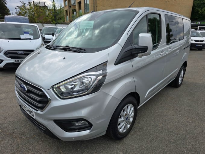 2024 Ford Transit Custom