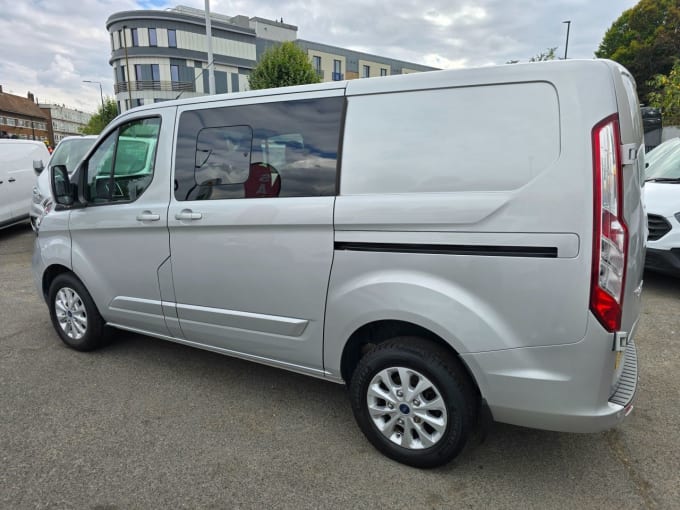 2024 Ford Transit Custom