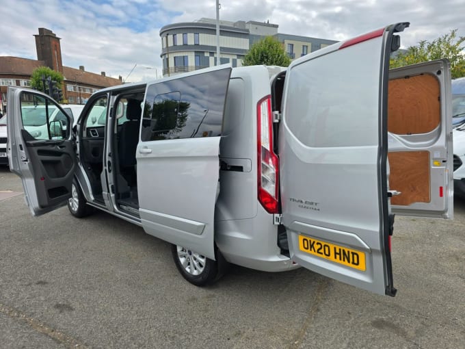 2024 Ford Transit Custom