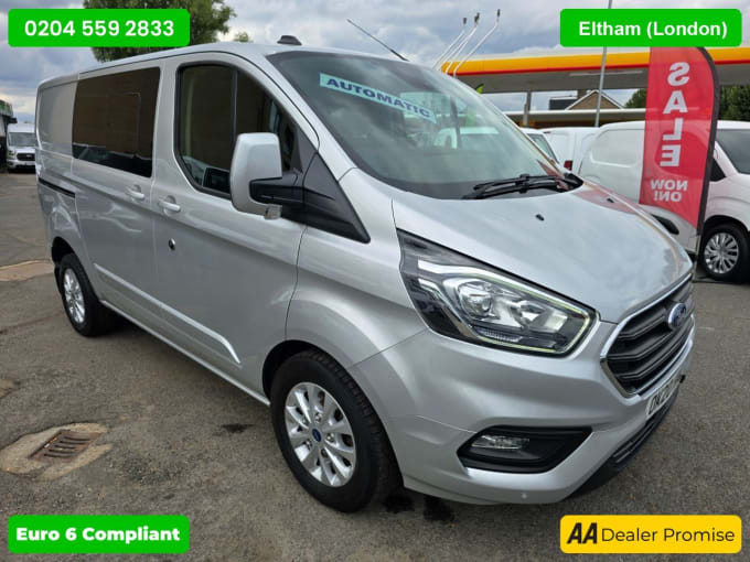 2024 Ford Transit Custom