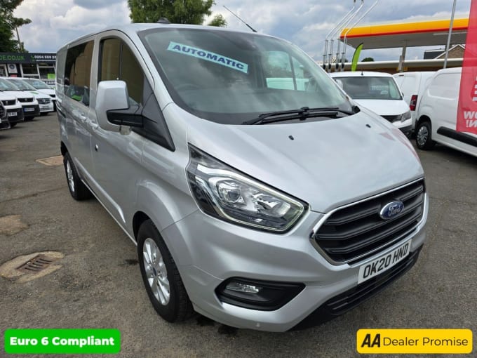 2024 Ford Transit Custom