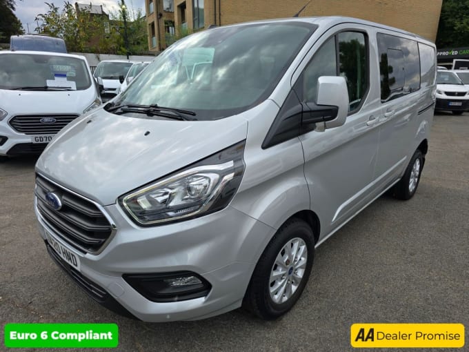 2024 Ford Transit Custom