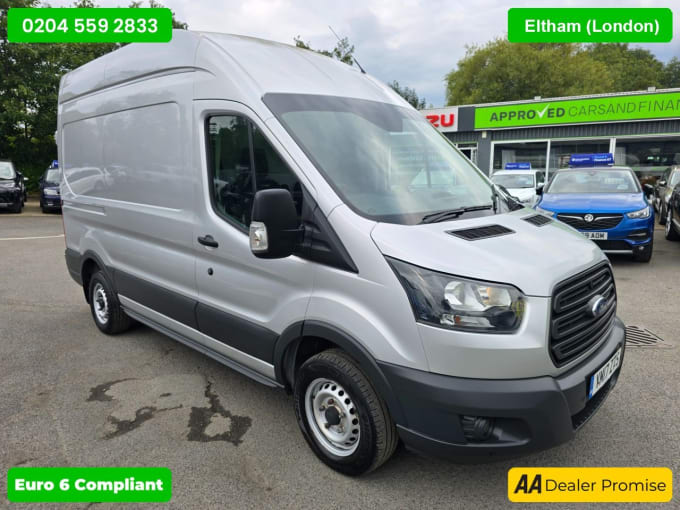 2024 Ford Transit