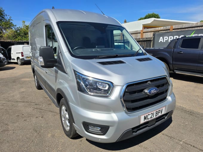 2024 Ford Transit