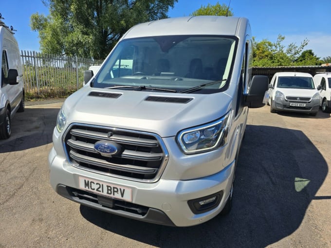 2024 Ford Transit