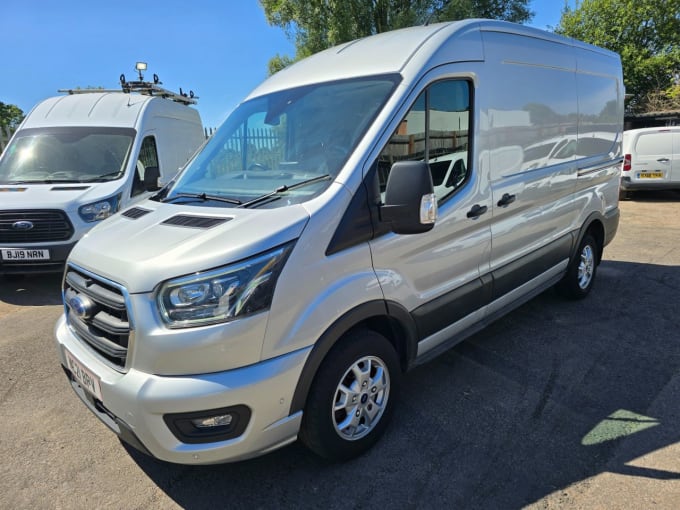 2024 Ford Transit