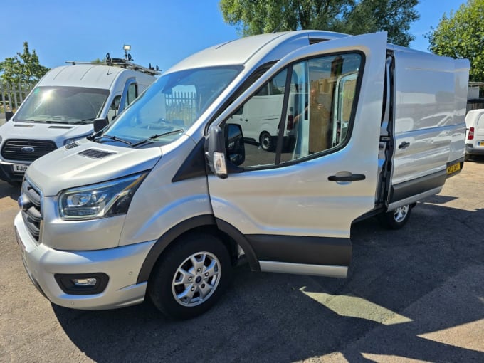 2024 Ford Transit