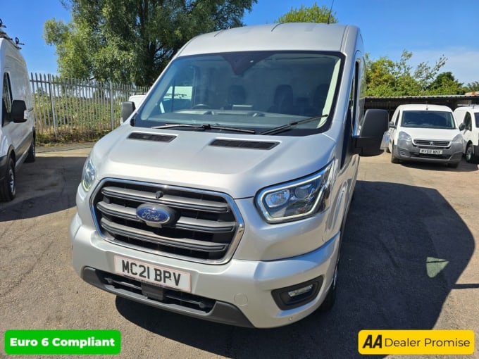 2024 Ford Transit