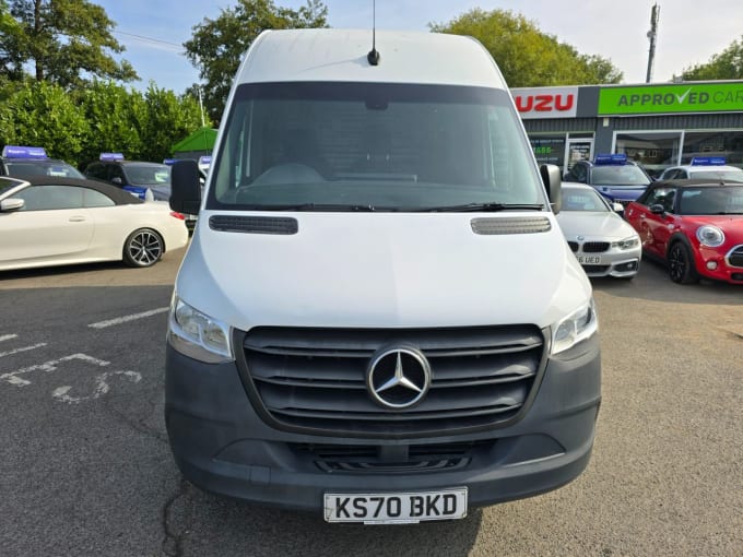 2024 Mercedes-benz Sprinter