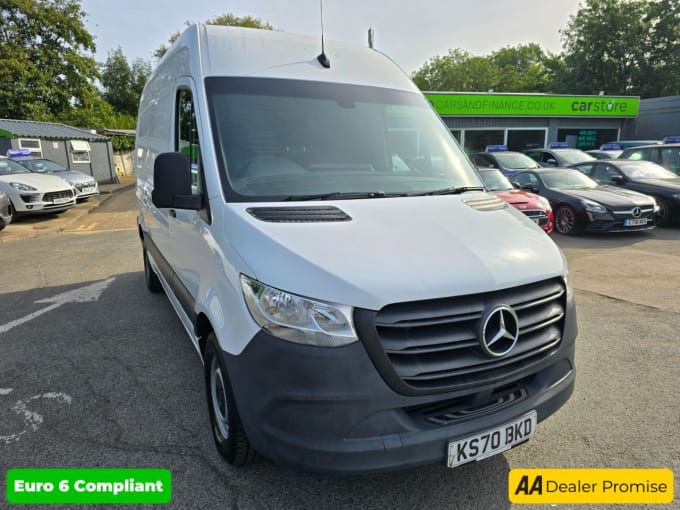 2024 Mercedes-benz Sprinter