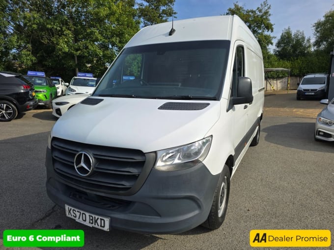 2024 Mercedes-benz Sprinter