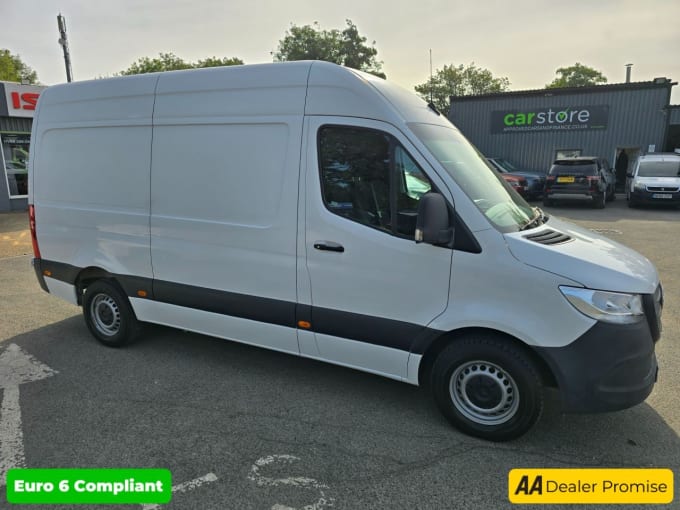 2024 Mercedes-benz Sprinter