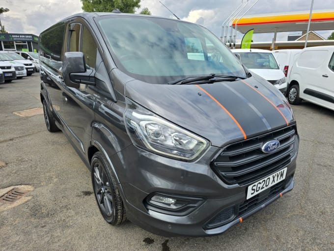 2024 Ford Transit Custom