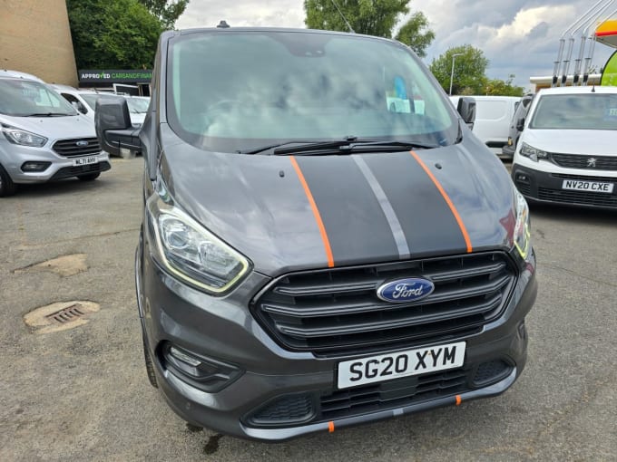 2024 Ford Transit Custom