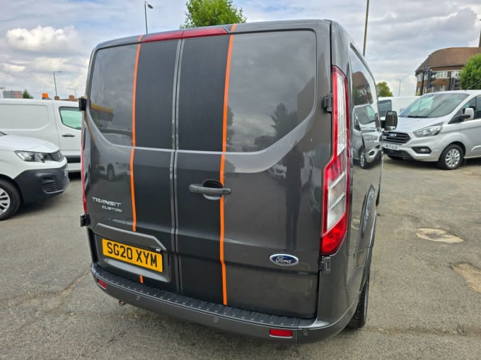 2024 Ford Transit Custom