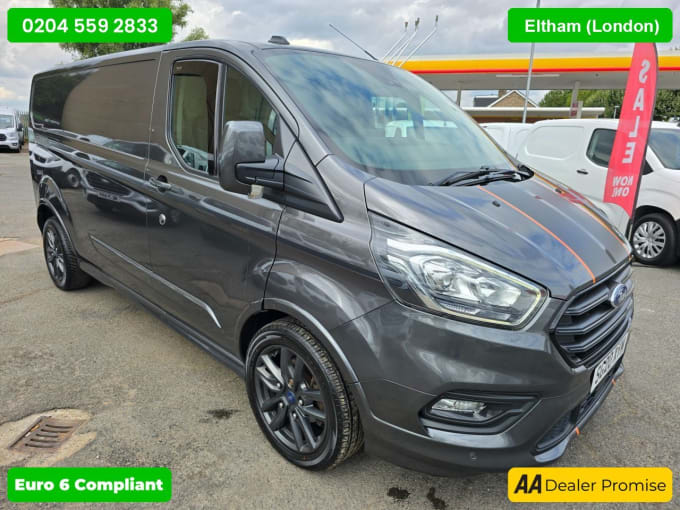 2024 Ford Transit Custom