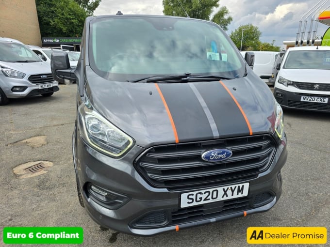 2024 Ford Transit Custom