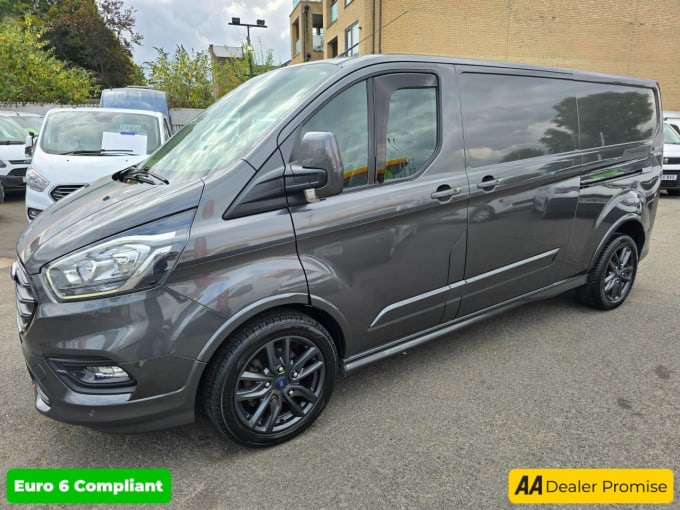 2024 Ford Transit Custom