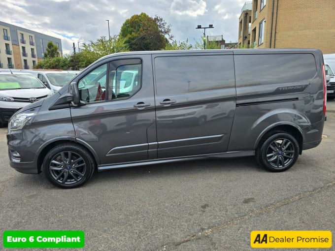 2024 Ford Transit Custom