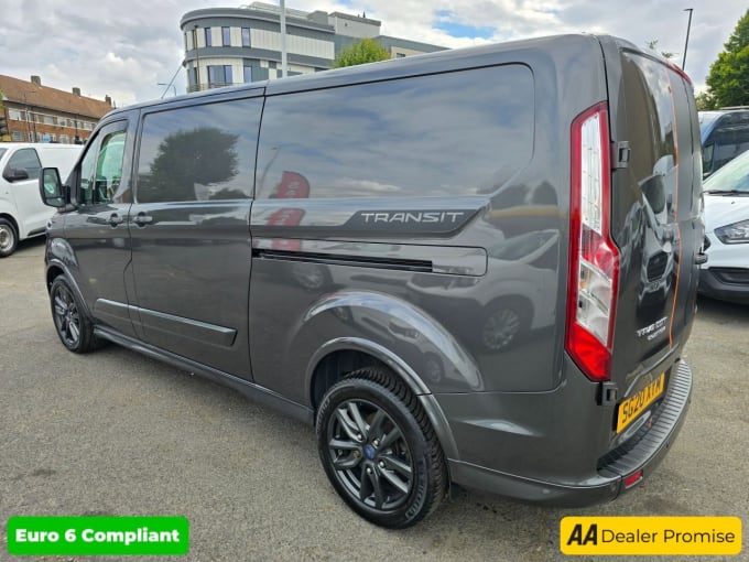 2024 Ford Transit Custom