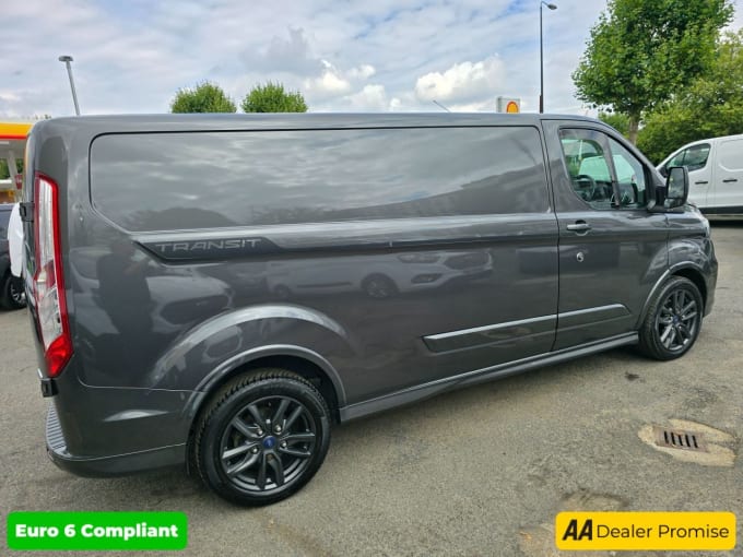 2024 Ford Transit Custom