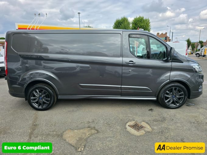 2024 Ford Transit Custom