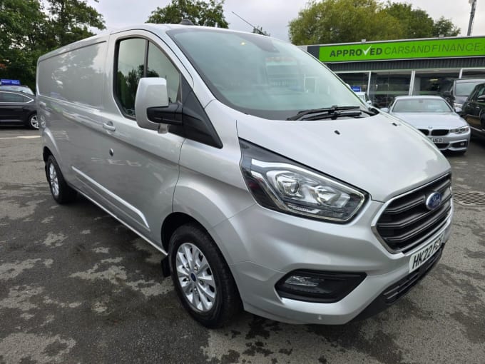 2024 Ford Transit Custom