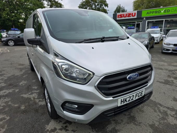 2024 Ford Transit Custom