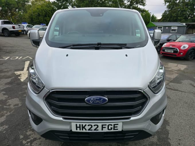 2024 Ford Transit Custom