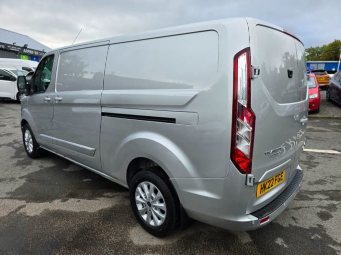 2024 Ford Transit Custom