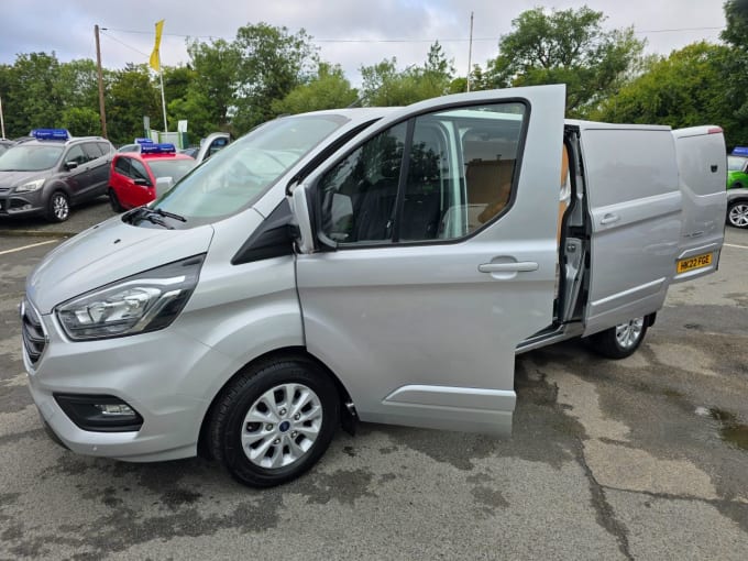 2024 Ford Transit Custom