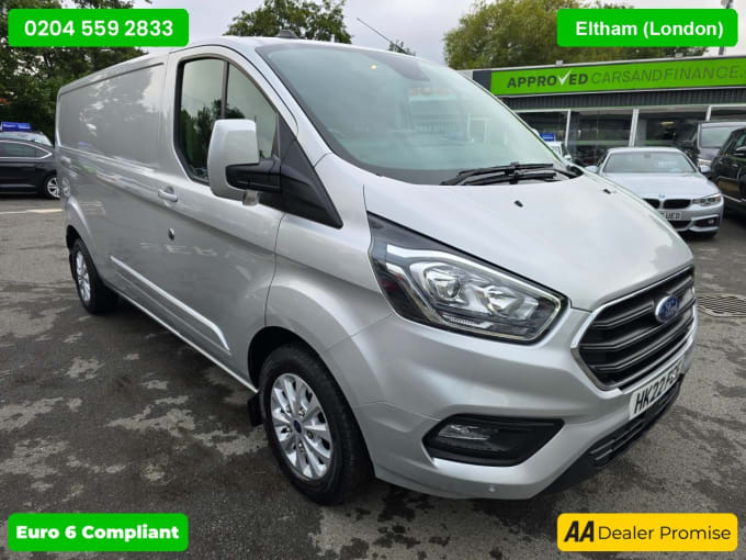 2024 Ford Transit Custom