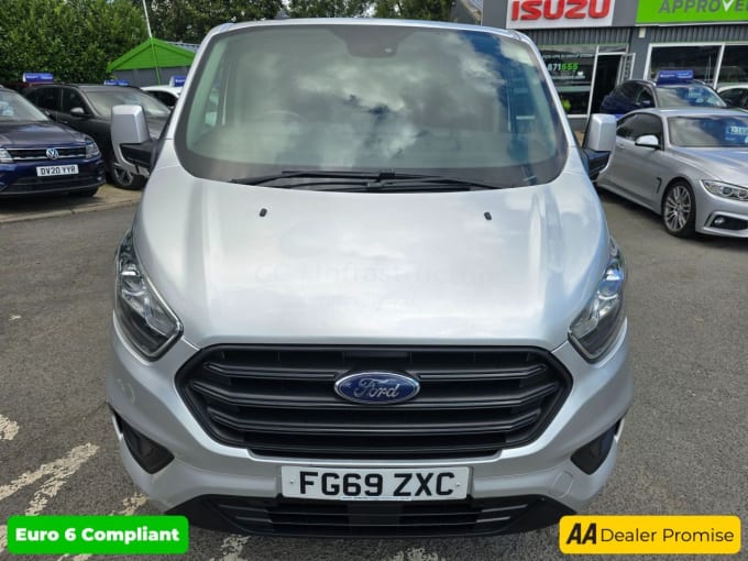 2024 Ford Transit Custom