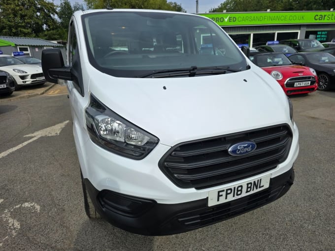 2024 Ford Transit Custom