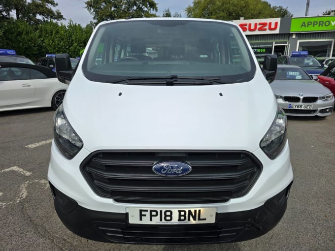 2024 Ford Transit Custom