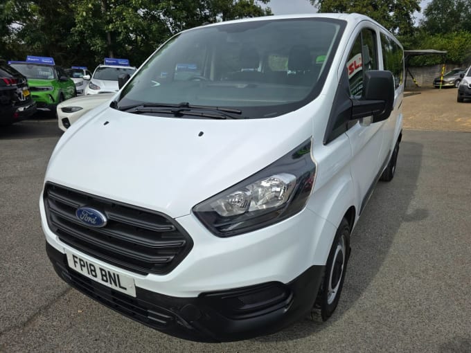 2024 Ford Transit Custom