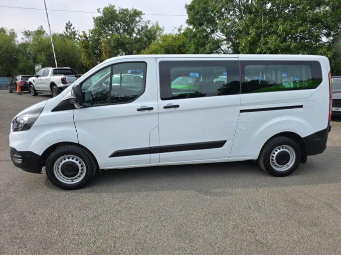 2024 Ford Transit Custom