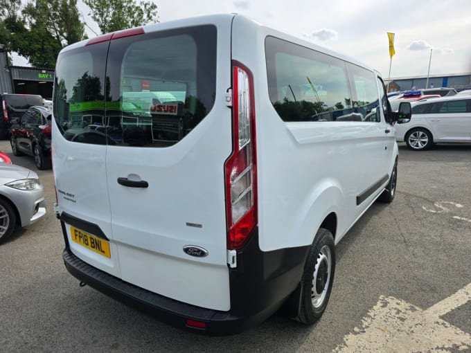 2025 Ford Transit Custom