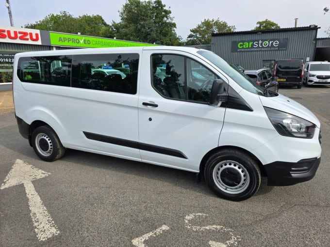 2025 Ford Transit Custom