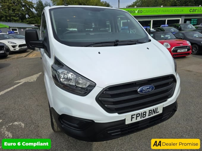 2024 Ford Transit Custom