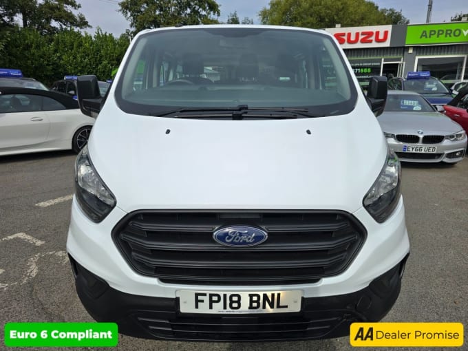 2024 Ford Transit Custom