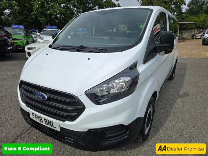 2024 Ford Transit Custom