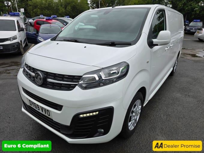 2024 Vauxhall Vivaro