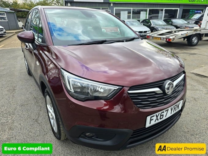 2017 Vauxhall Crossland X