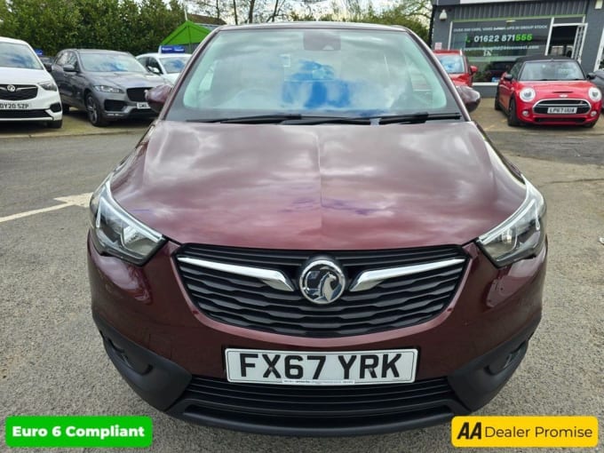 2017 Vauxhall Crossland X